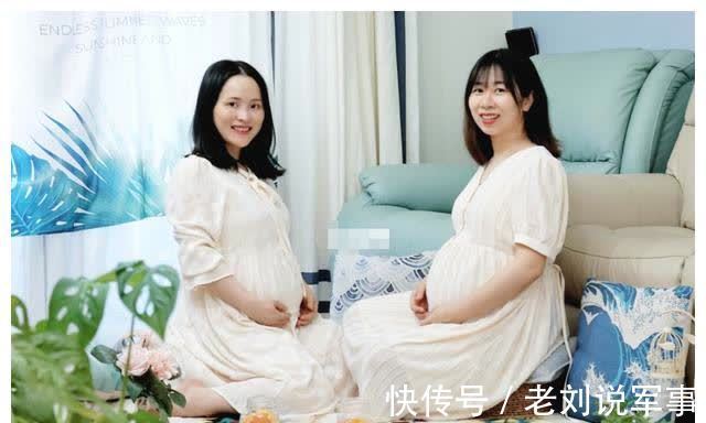皮皮|双胞胎姐妹同时怀孕，一个常吃鱼一个不吃，孩子出生后差别大