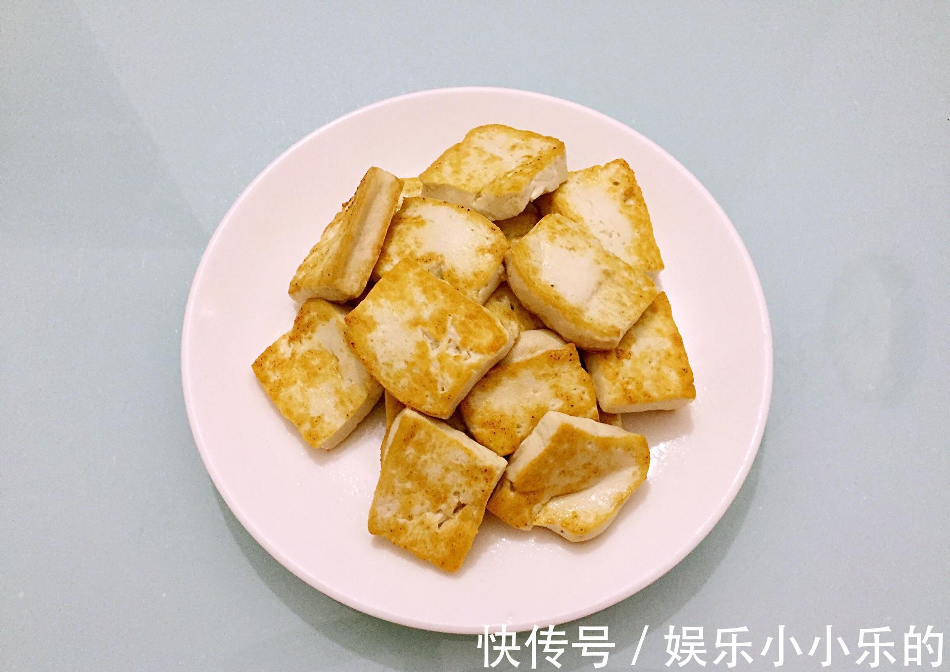 煎豆腐|糖醋脆皮豆腐,外酥里嫩,吃一口就能爱上的美食