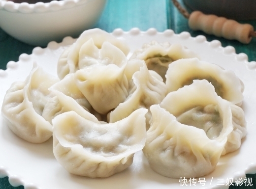 饺子|茄子素馅的饺子你吃过吗?
