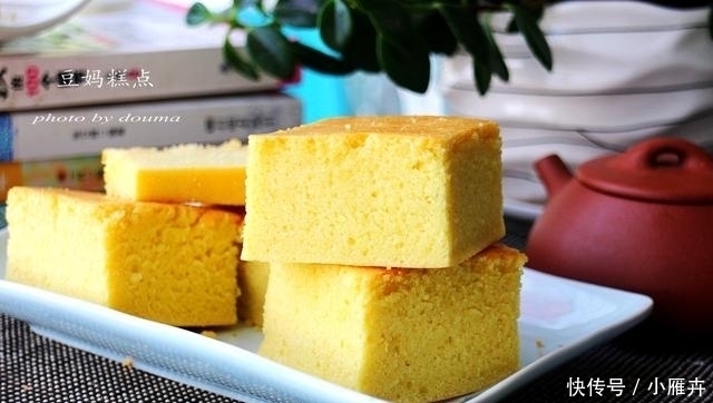 戚风蛋糕|不用牛奶,这蛋糕我家一周至少做2次,配方太好用了~