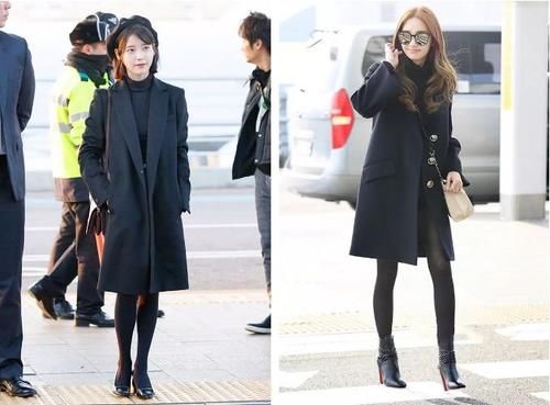 今年冬天，黑色大衣又火了！