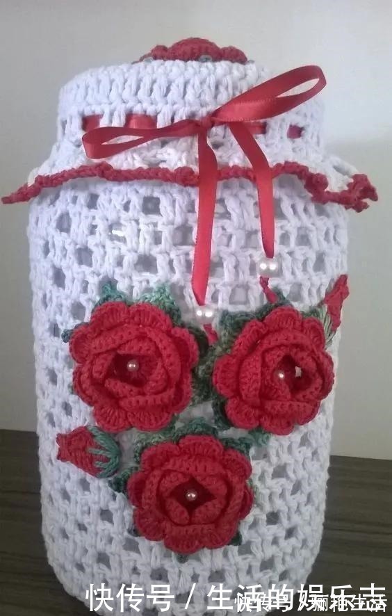 给普通的废旧玻璃瓶穿件衣服,颜值翻番!DIY变废为宝手工制作!