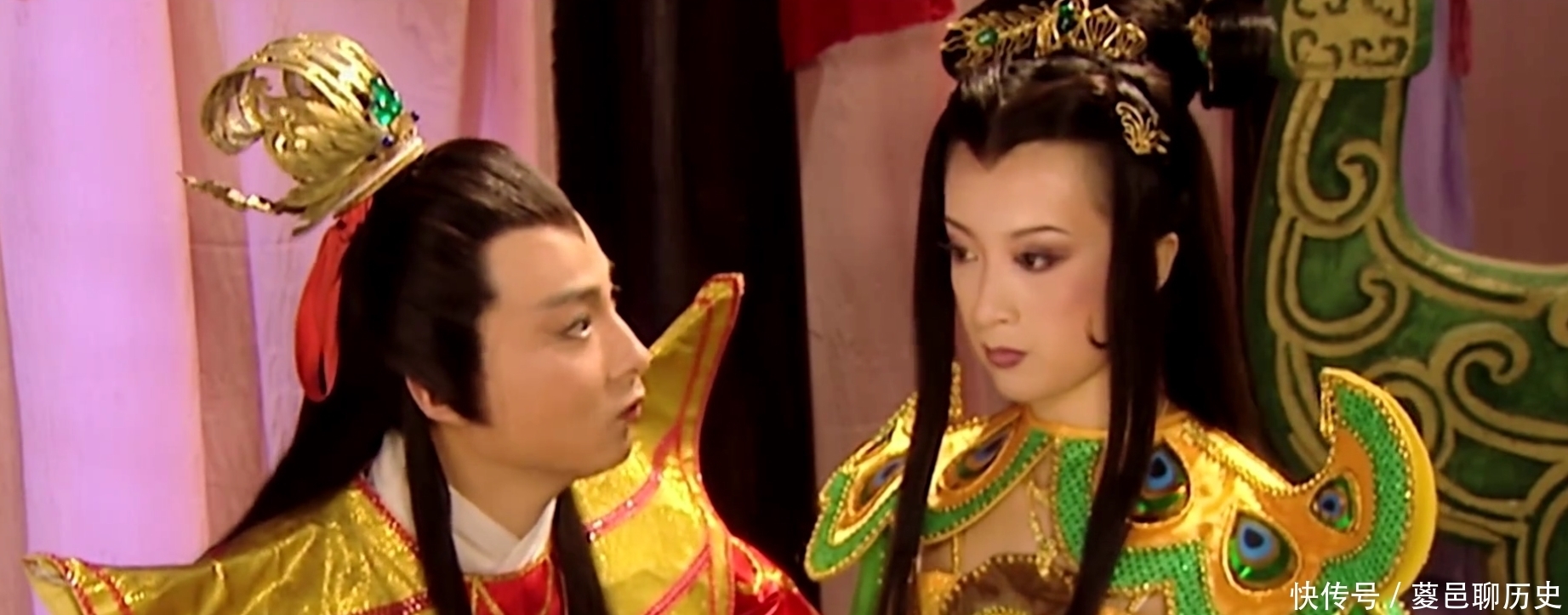 如来佛祖收走金翅大鹏雕,为何没动孔雀公主,她究竟是什么来头?