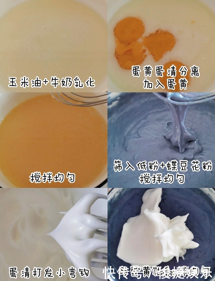 蓝胖子!冰皮月亮蛋糕!入口即化!香甜软糯!