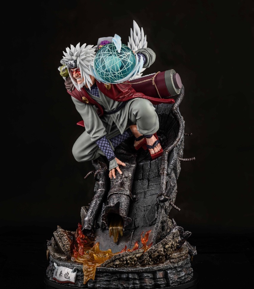 放大|火影手办有多写实?血管太基础了,放大后皮肤堪比真人