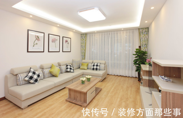 乳胶漆|75平现代风二居室,全屋用原木色回归自然,散发清新闲适的气息