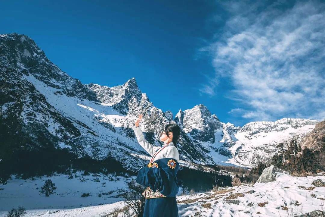 阿坝|探访四川阿坝毕棚沟 两大冰雪娱乐场能同时容纳2000名游客