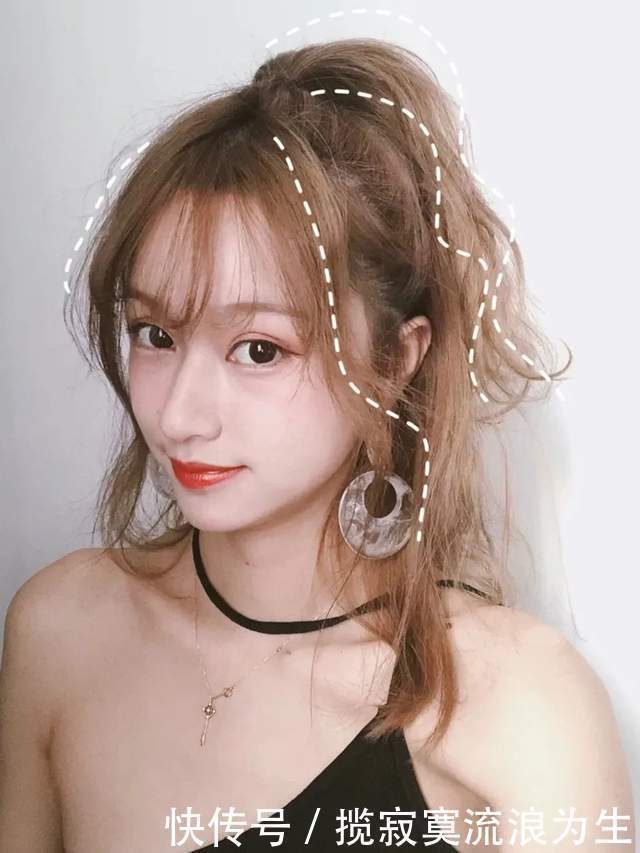 你是什么脸型就选什么刘海今年流行这几款,气质显脸小