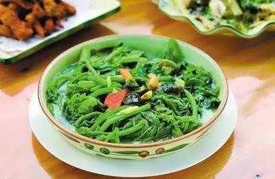 高血压|一种菜叶子,能治胃痛、降血压、去结石,你今天吃了吗?