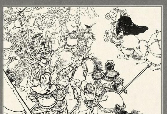 长坂|张飞长坂桥大叫三声，为何许褚张辽夏侯惇这些一流武将不敢战呢？