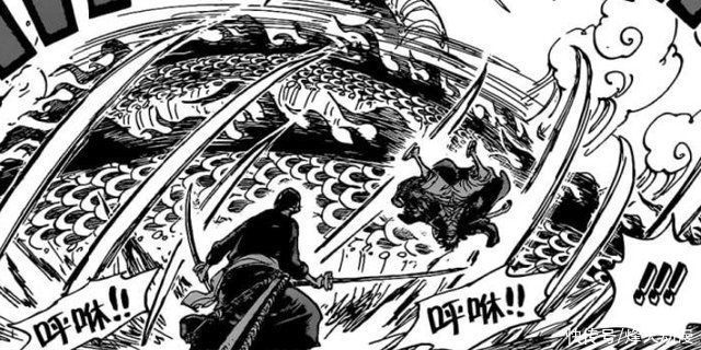 海贼王1009话:超新星血赚，大妈再次被打到海里，索隆受伤逃跑