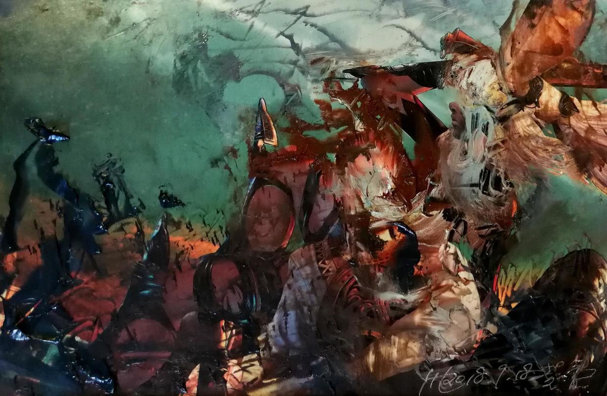 邀请展|《艺展中国》艺术名家邀请展——黄蕾油画作品赏析