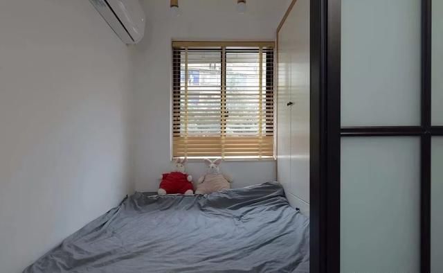 百叶帘|神乎其技!36㎡学区房,硬是做出了3室2厅!住了一家5口还不挤?