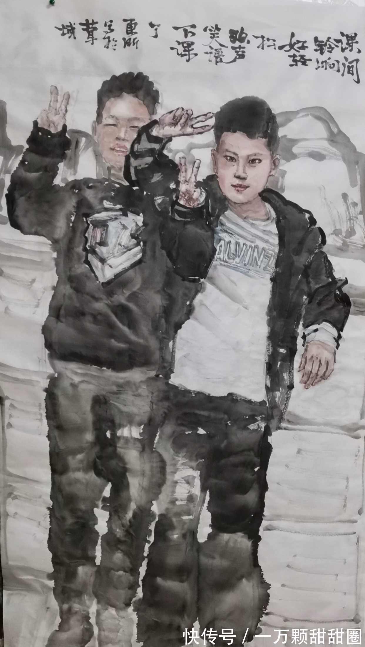 绘画#人物画是最容易引起观者共鸣情感的绘画