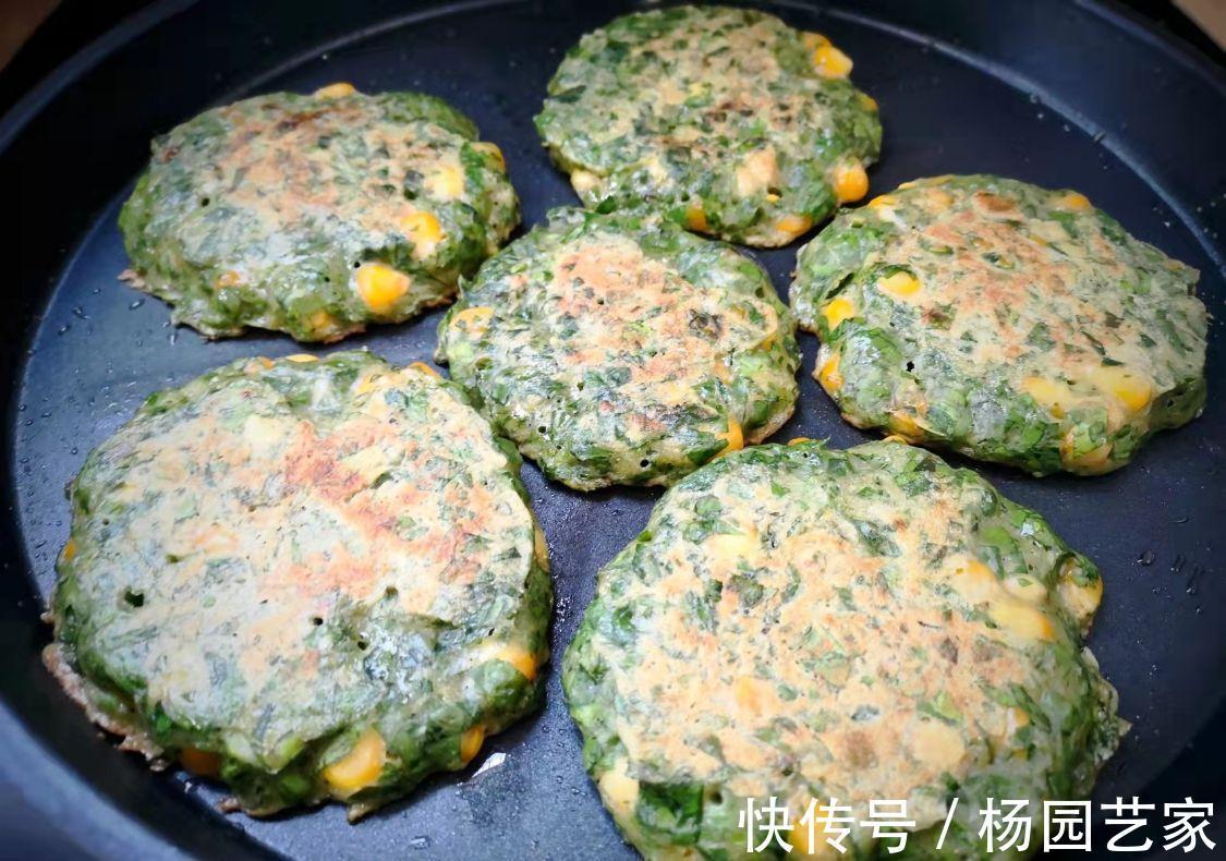用这种叶子烙饼自带清香,常吃可清洁肠道和血管,但很少有人知道