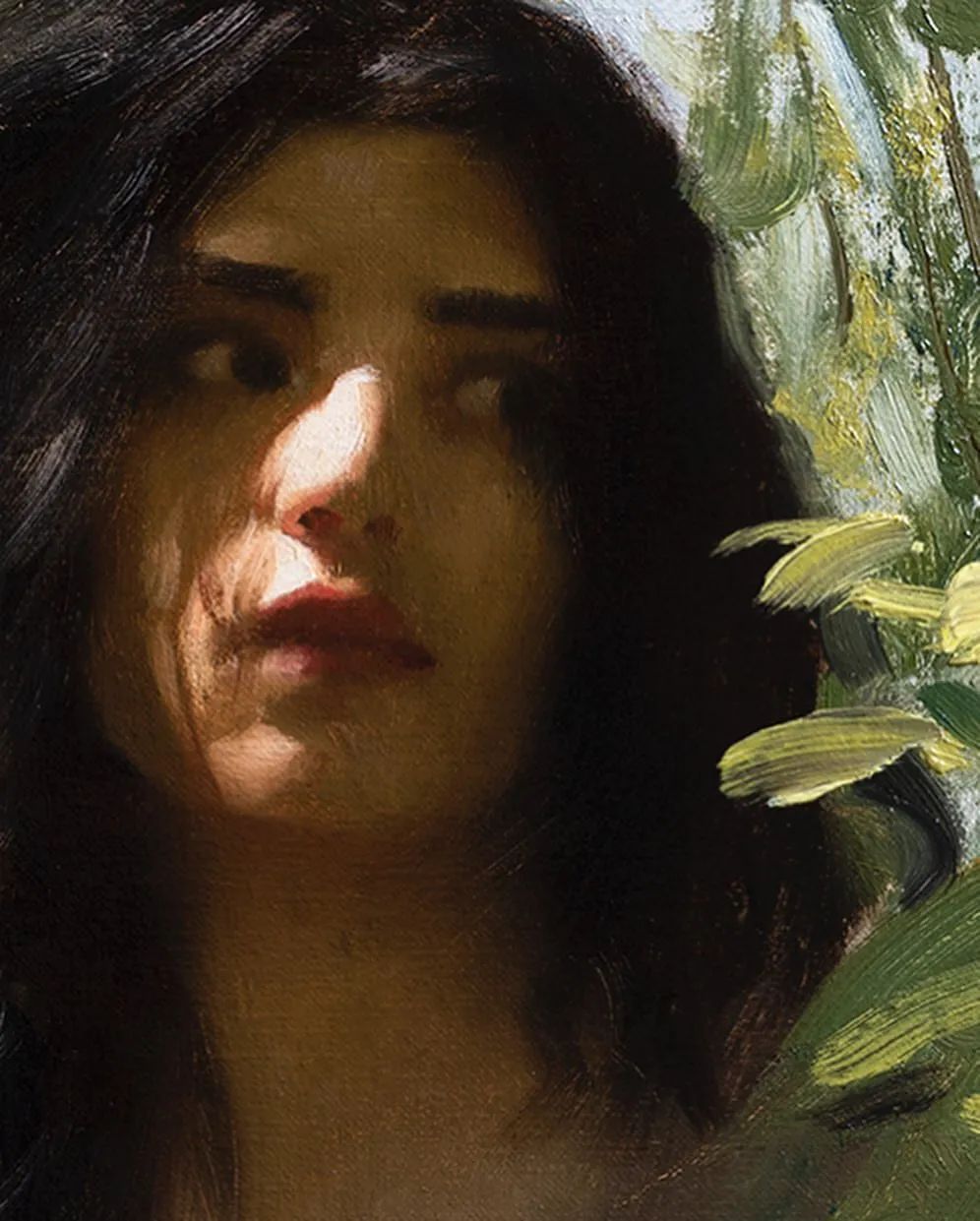 古典#新古典美学,瑞典画家尼克·阿尔姆的绘画作品