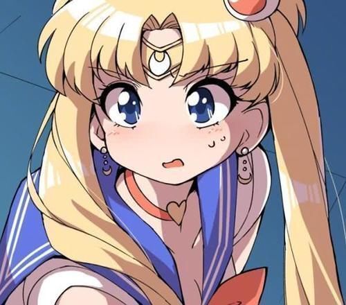 |不同画风的美少女战士，机器猫版好搞笑，JOJO版居然是官方出手