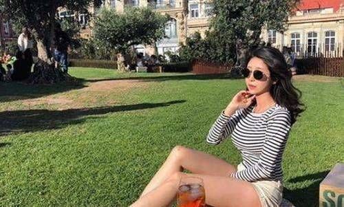 美女|韩国美女健身3年,身材前凸后翘让人羡慕,网友好嫉妒啊
