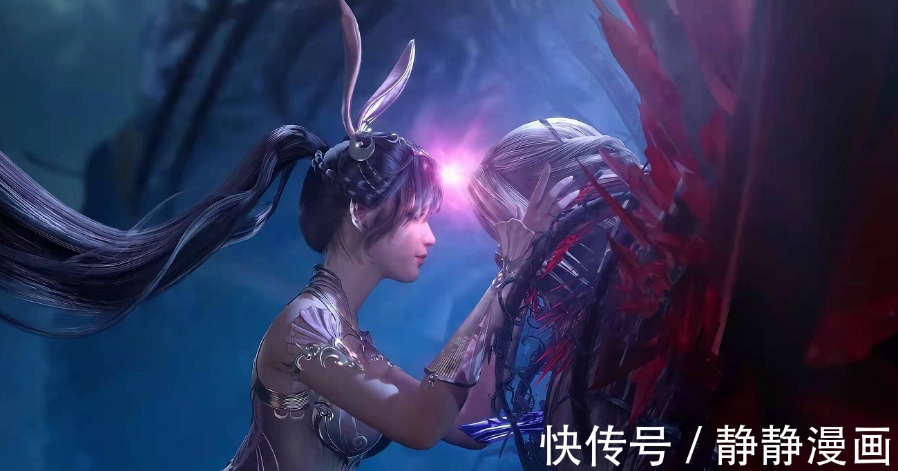 唐三|斗罗大陆:小舞被夹兔头,柔骨锁勒唐三已经安排在路上了