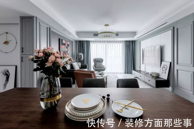 装修|161平混搭四居室,儿童房让孩子享受在这“动物世界”氛围里