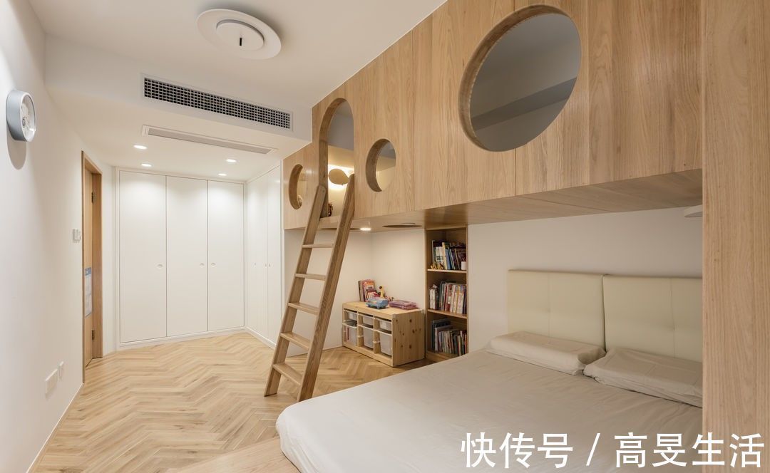 改造|完美改造术,她让“鸡肋”空间变成“鸡腿”,温馨的亲子宅香极了