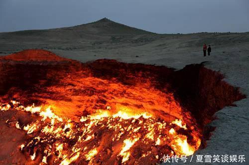 火焰山|人间火焰山，新疆硫磺沟烧了100多年的煤田火，花了4年才扑灭