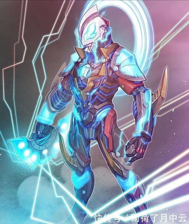 大神|大神重新绘制捷德奥特曼银河初升形态,紫色的捷德好帅气