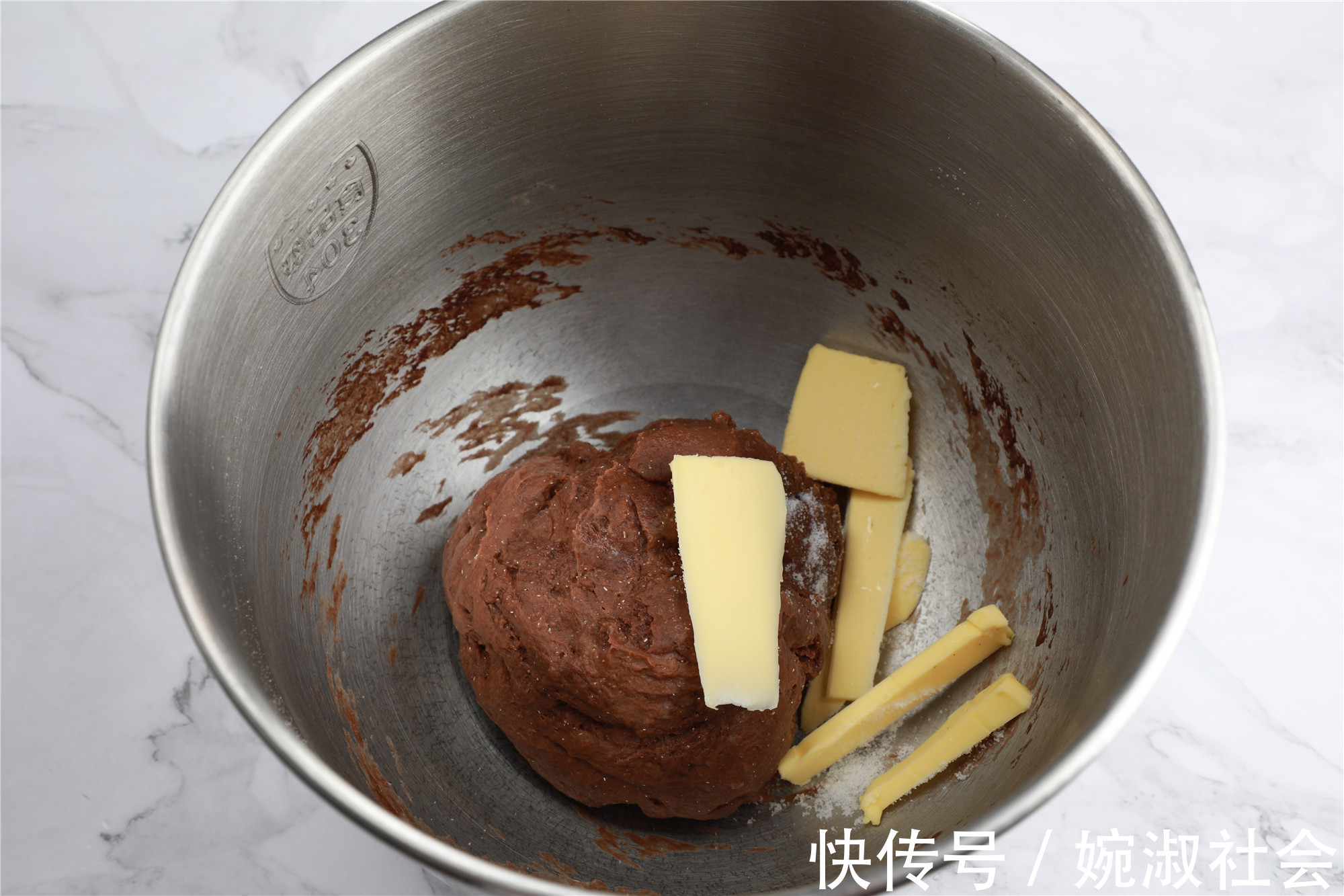 面团|营养美味的麻薯软欧,制作简单,好吃不贵