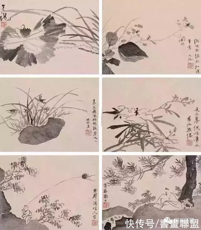 花鸟画$写意鼻祖:花鸟画——徐渭