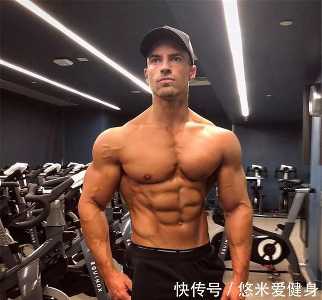 练肩|1套高效练肩动作,全面刺激整个三角肌,轻松拥有饱满的球形肩