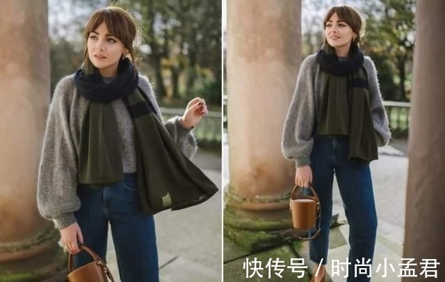 外套 从只有155cm身高,英国博主的穿搭中,学习小个子正确穿法