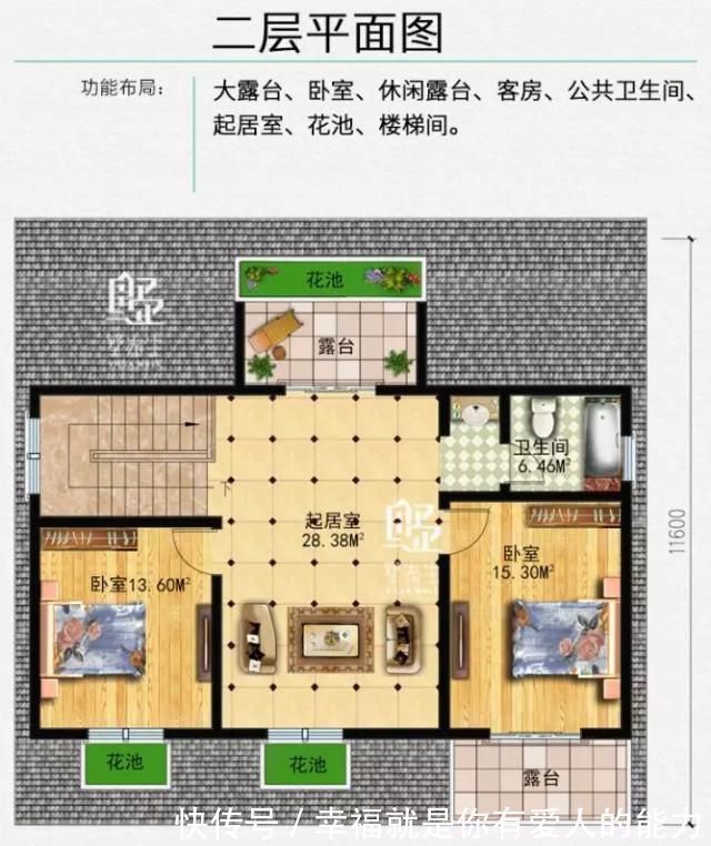 最流行|5套乡村小别墅, 10年后最流行的款式, 每一款都很美!