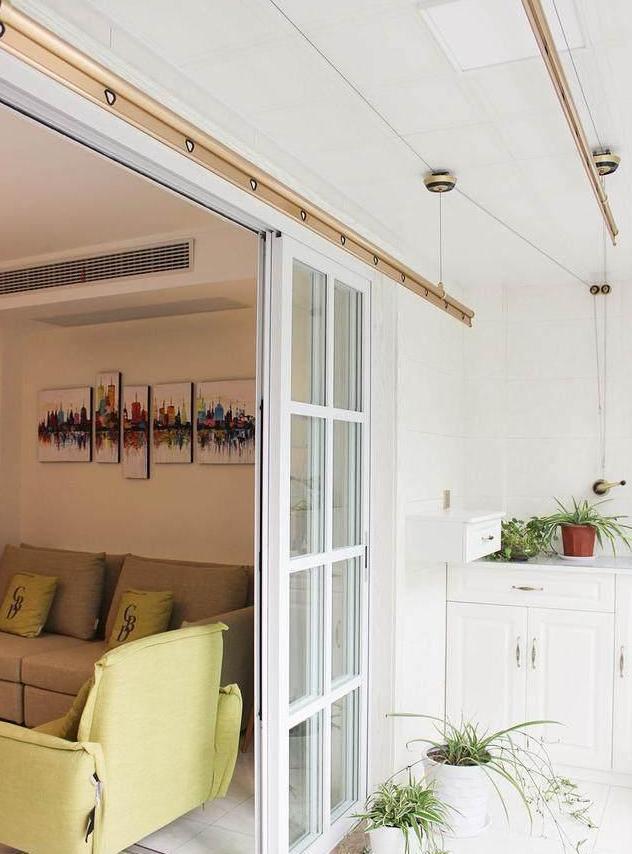 收纳|新房装修完工就等通风,等家具入完就可以入住了,亲朋都说很温馨