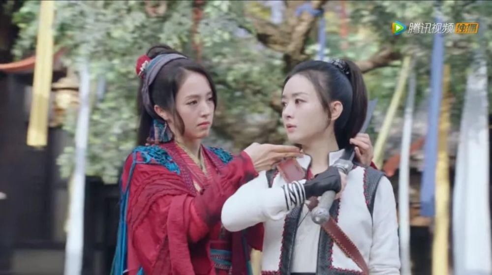  武侠江湖，终于等来了女主角