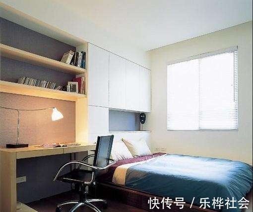 小卧室|小卧室不要再买床了,头次见有钱人这样设计,不得不感叹聪明极了