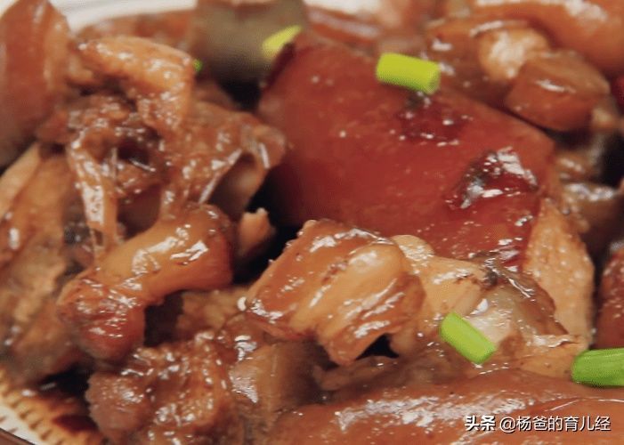 猪蹄这样做太好吃,软烂入味,3步上桌,美味又营养的育儿美食