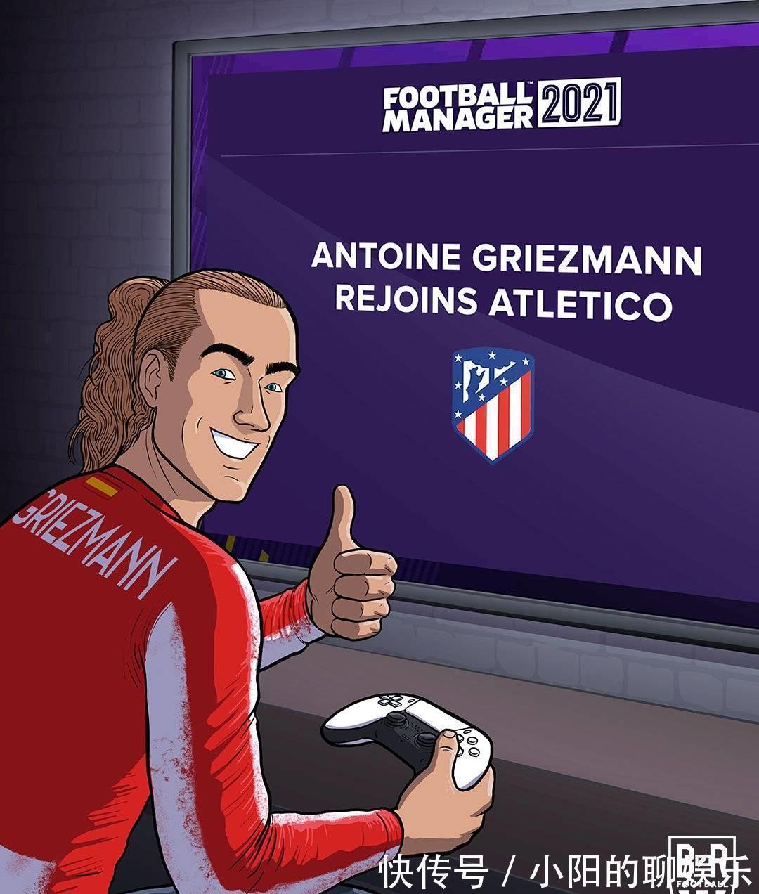 普斯卡什|西甲歷史156球54助攻的刺客！馬競(jìng)壓哨租下功勛格列茲曼