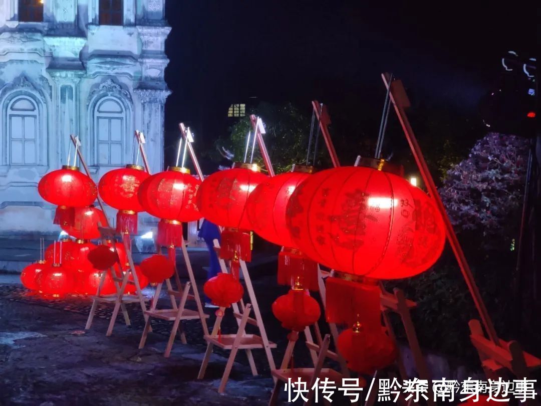 天柱县2022年网络春晚外景节目在三门塘村彩排圆满结束