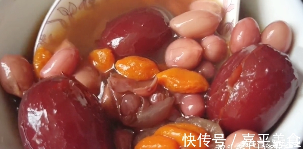 五红汤|天冷常喝五红汤,食材做法很简单,一月最好喝2次,常喝手脚不冷