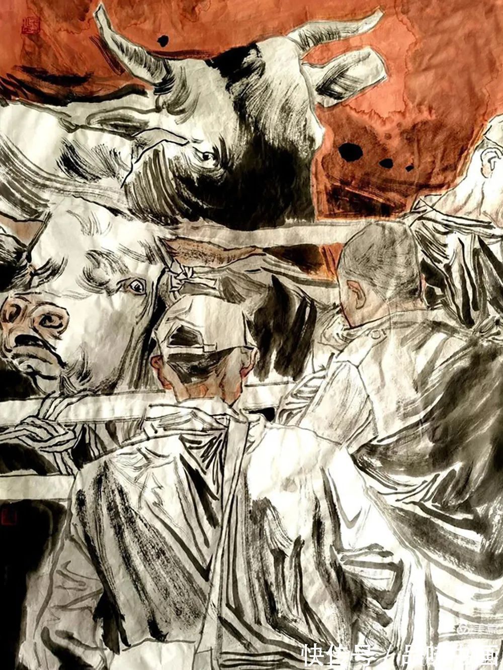 kl?牛市$「陈嵘」|丹青追梦 水墨本色-中国当代书画名家个人云展览