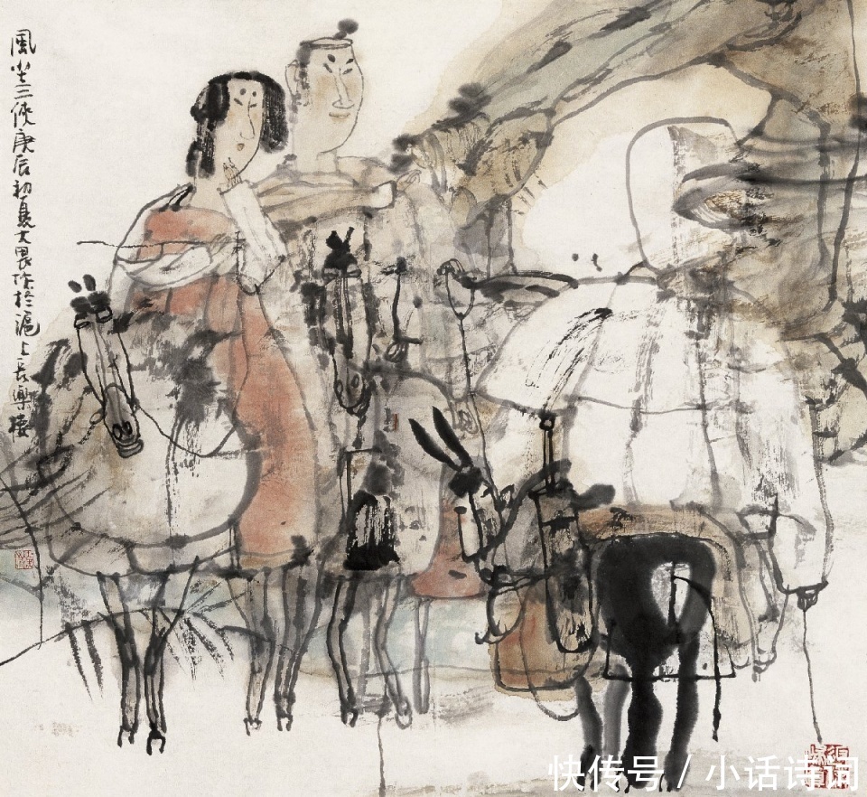 虬髯|红拂女、李靖、虬髯客,被誉为“风尘三侠”,在唐代传奇小说中他们是怎样的存在?