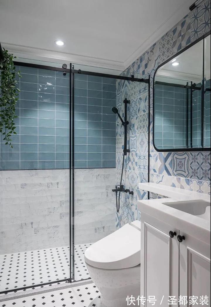 家装|卫生间没有窗户怎么办?圣都家装教你暗卫改造四大法