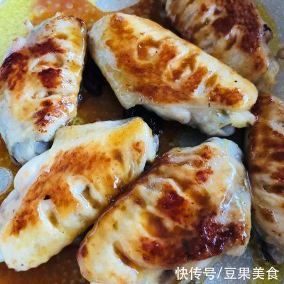 #福气年夜菜#年夜饭快手菜：美极焗鸡翅