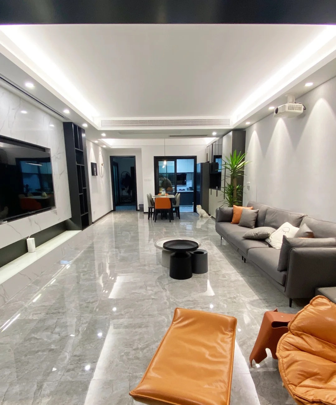 入户处|看到她家,才知道什么叫简约大方,漂亮有格调,是被人羡慕的样子