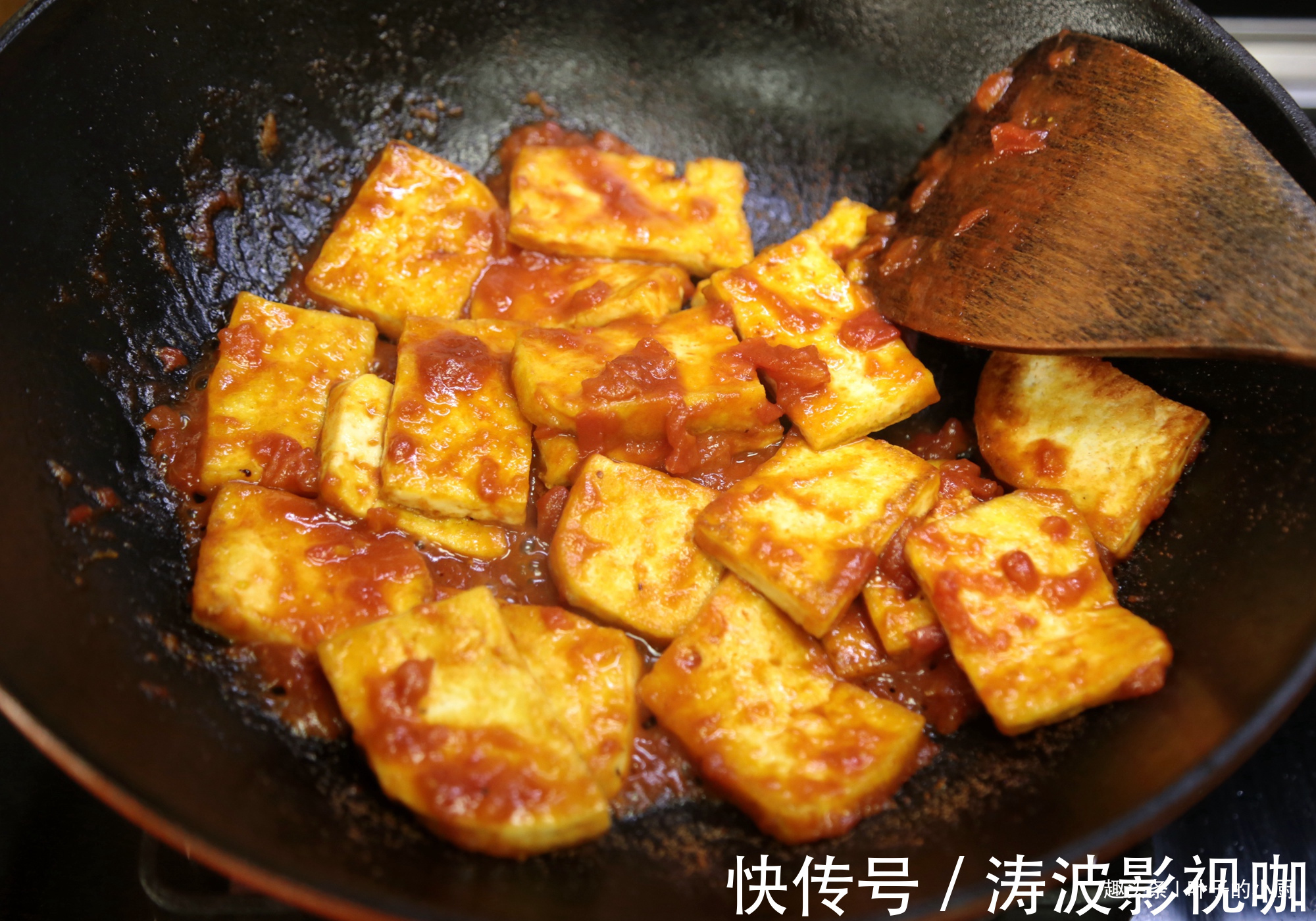 老少皆宜|豆腐吃了几十年,才知道和“他”是绝配,成本不足5元,比肉还香