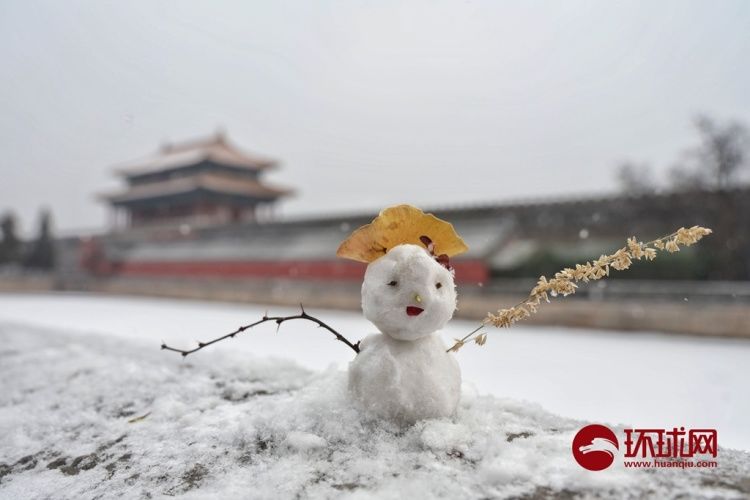 北京，2022年的第一场雪！