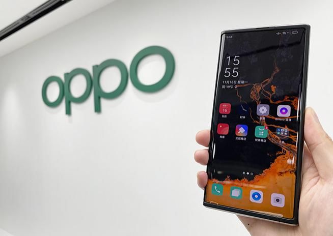 折叠|卷轴屏优于折叠屏？OPPO X 2021概念机探秘：使用寿命10万+