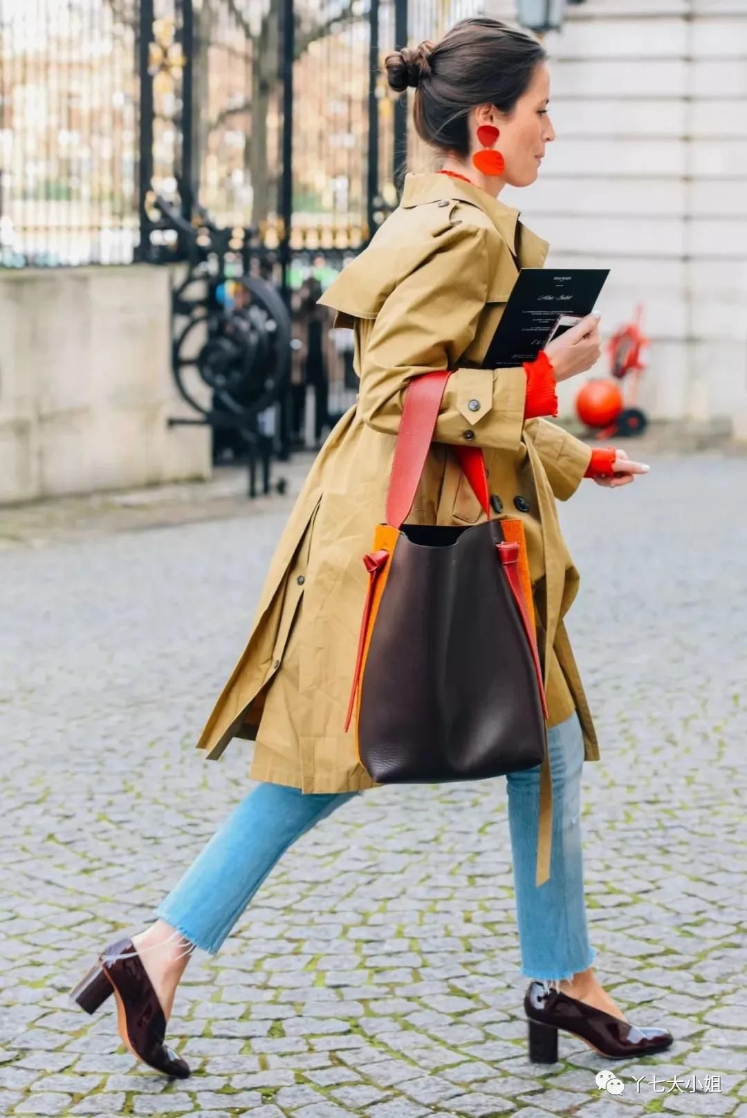 3月的风衣，可以有这么多穿法，太太太实用了