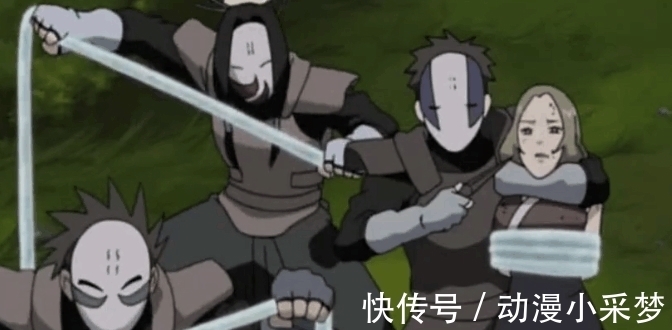 村子|火影忍者:火影组织详解三(五大国·暗部)