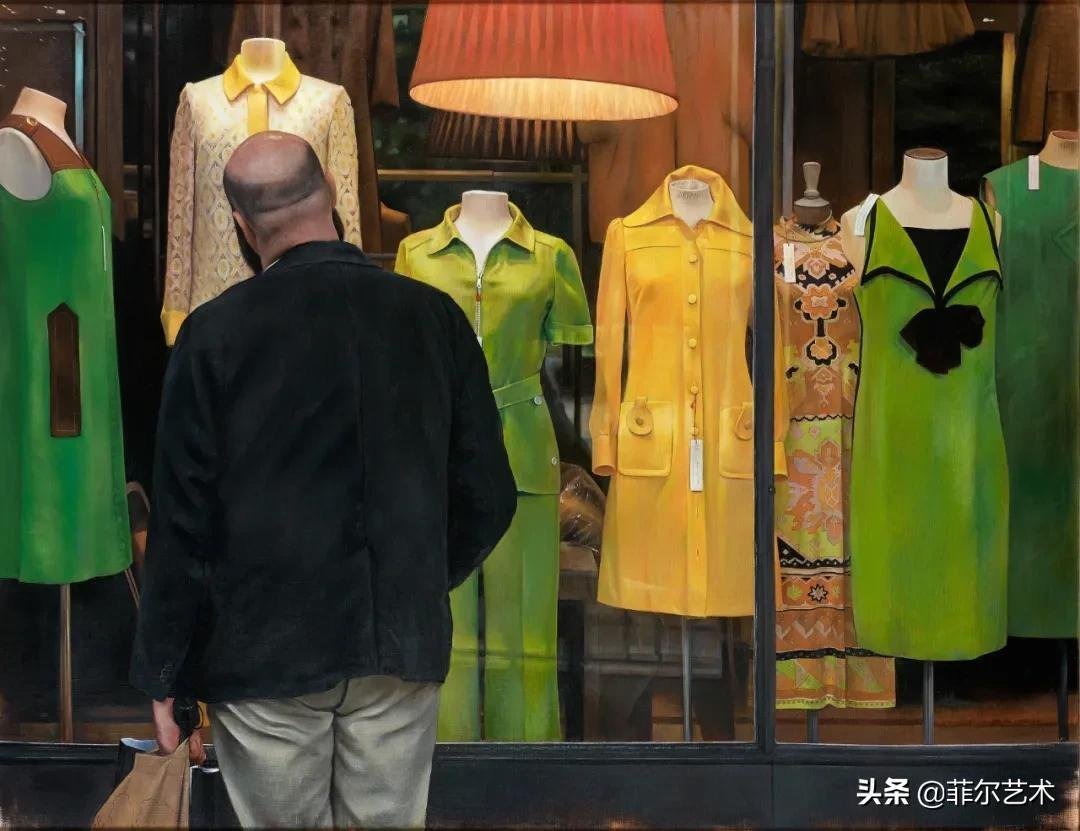 安妮·罗达!法国画家安妮·罗达超高清、超写实人物油画作品欣赏